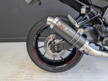 Yamaha mt07 700 full black garantie 12 mois bride a2 occasion parc moto - simplicicar brest simplicicar simplicibike france