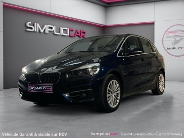 Bmw serie 2 active tourer f45 218i 136 ch luxury a toit ouvrant panoramique garantie 12 mois occasion simplicicar saint-jean...