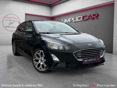 Ford focus 4 1.5 tcdi ecoblue - 16v turbo titanium garantie 12 mois occasion simplicicar pontarlier auto  simplicicar...