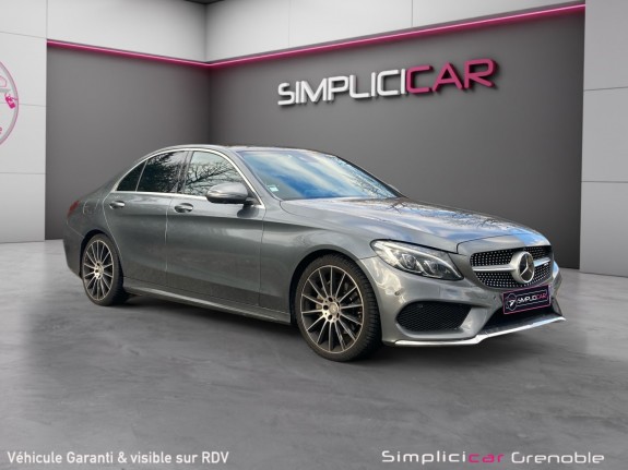 Mercedes classe c 200d sportline 7g-tronic occasion simplicicar grenoble simplicicar simplicibike france