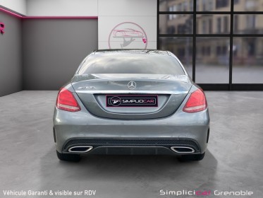 Mercedes classe c 200d sportline 7g-tronic occasion simplicicar grenoble simplicicar simplicibike france