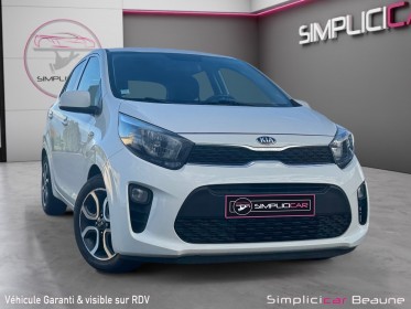Kia picanto 1.0l 67 ch bvm5 launch edition garantie 12 mois occasion simplicicar beaune simplicicar simplicibike france