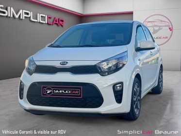 Kia picanto 1.0l 67 ch bvm5 launch edition garantie 12 mois occasion simplicicar beaune simplicicar simplicibike france