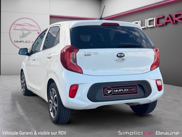 Kia picanto 1.0l 67 ch bvm5 launch edition garantie 12 mois occasion simplicicar beaune simplicicar simplicibike france