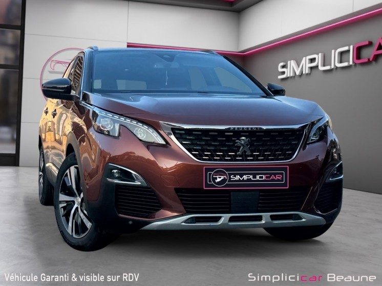 Peugeot 3008 1.6 bluehdi 120ch ss bvm6 gt line garantie 12mois occasion simplicicar beaune simplicicar simplicibike france