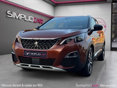 Peugeot 3008 1.6 bluehdi 120ch ss bvm6 gt line garantie 12mois occasion simplicicar beaune simplicicar simplicibike france