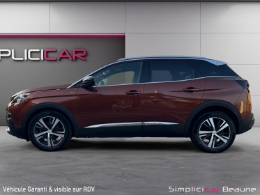 Peugeot 3008 1.6 bluehdi 120ch ss bvm6 gt line garantie 12mois occasion simplicicar beaune simplicicar simplicibike france