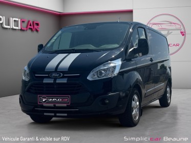 Ford transit custom fourgon 290 l1h1 2.0 tdci 170 limited garantie 12 mois occasion simplicicar beaune simplicicar...