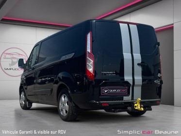 Ford transit custom fourgon 290 l1h1 2.0 tdci 170 limited garantie 12 mois occasion simplicicar beaune simplicicar...