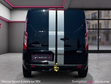 Ford transit custom fourgon 290 l1h1 2.0 tdci 170 limited garantie 12 mois occasion simplicicar beaune simplicicar...