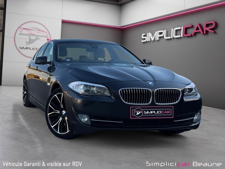 Bmw serie 5 f10 535i xdrive 306ch 188g luxe a garantie 12 mois occasion simplicicar beaune simplicicar simplicibike france
