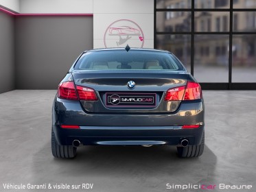 Bmw serie 5 f10 535i xdrive 306ch 188g luxe a garantie 12 mois occasion simplicicar beaune simplicicar simplicibike france