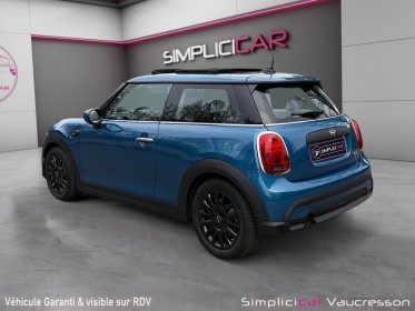 Mini mini one  1,5i turbo 102ch camden occasion simplicicar vaucresson simplicicar simplicibike france