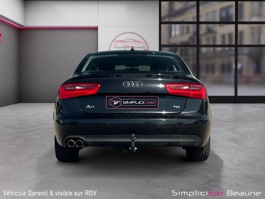 Audi a6 a6 2.0 tdi dpf 177 ambiente multitronic a garanție 12 mois occasion simplicicar beaune simplicicar simplicibike france