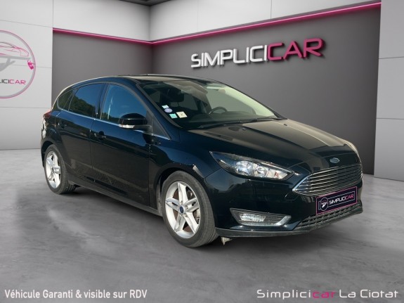 Ford focus 1.0 ecoboost 125 ss titanium occasion simplicicar la ciotat simplicicar simplicibike france