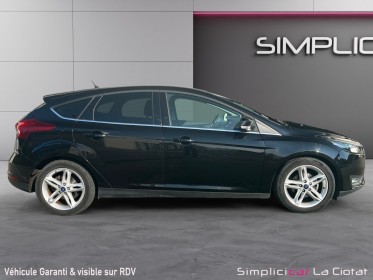 Ford focus 1.0 ecoboost 125 ss titanium occasion simplicicar la ciotat simplicicar simplicibike france