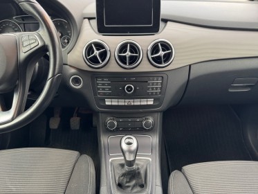 Mercedes classe b 200 d inspiration garantie 12 mois occasion simplicicar beaune simplicicar simplicibike france