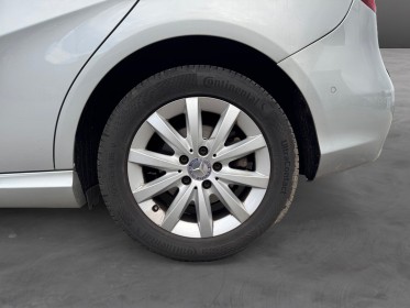 Mercedes classe b 200 d inspiration garantie 12 mois occasion simplicicar beaune simplicicar simplicibike france