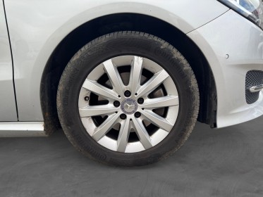 Mercedes classe b 200 d inspiration garantie 12 mois occasion simplicicar beaune simplicicar simplicibike france