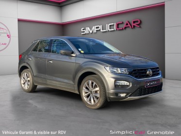 Volkswagen t-roc 2.0 tdi 115 start/stop bvm6 lounge occasion simplicicar grenoble simplicicar simplicibike france