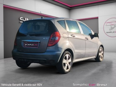 Mercedes classe a 180 cdi classic autotronic cvt -  12 mois de garantie - occasion simplicicar brest simplicicar simplicibike...