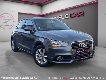 Audi a1 sportback 1.4 tfsi 122 attraction s tronic - radar de recul - sièges chauffants occasion simplicicar lagny ...
