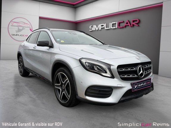 Mercedes benz gla 220d  fascination amg - garantie 12 mois occasion simplicicar reims simplicicar simplicibike france