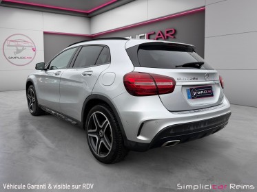Mercedes benz gla 220d  fascination amg - garantie 12 mois occasion simplicicar reims simplicicar simplicibike france