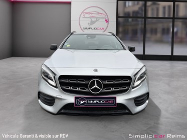 Mercedes benz gla 220d  fascination amg - garantie 12 mois occasion simplicicar reims simplicicar simplicibike france