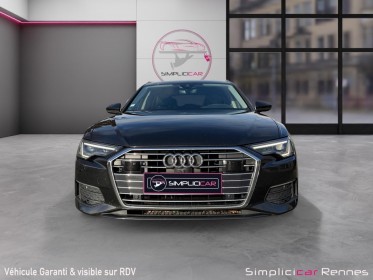 Audi a6 avant c8 40 tdi 204 chevaux, finition avus, soft close, aide à la conduite adaptive, drive select, reprise possible...