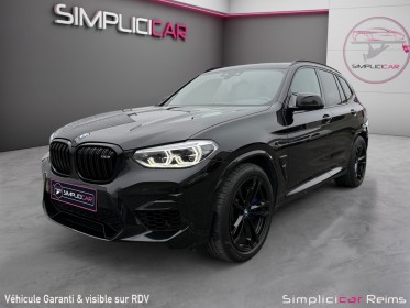Bmw x3 m f97 3.0 480 ch bva8 - entretien bmw - garantie 12 mois occasion simplicicar reims simplicicar simplicibike france
