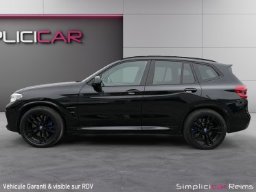 Bmw x3 m f97 3.0 480 ch bva8 - entretien bmw - garantie 12 mois occasion simplicicar reims simplicicar simplicibike france