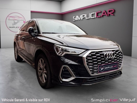 Audi q3 35 tfsi 150 ch sportback s line occasion simplicicar villejuif  simplicicar simplicibike france