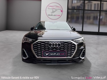 Audi q3 35 tfsi 150 ch sportback s line occasion simplicicar villejuif  simplicicar simplicibike france