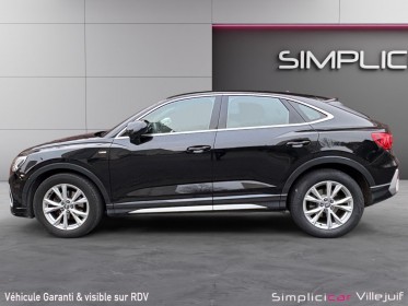 Audi q3 35 tfsi 150 ch sportback s line occasion simplicicar villejuif  simplicicar simplicibike france