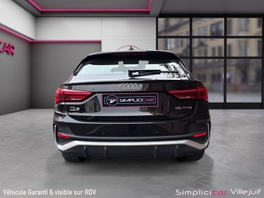 Audi q3 35 tfsi 150 ch sportback s line occasion simplicicar villejuif  simplicicar simplicibike france