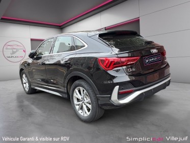 Audi q3 35 tfsi 150 ch sportback s line occasion simplicicar villejuif  simplicicar simplicibike france