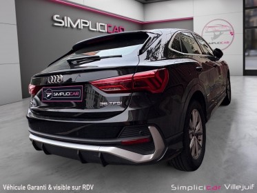 Audi q3 35 tfsi 150 ch sportback s line occasion simplicicar villejuif  simplicicar simplicibike france