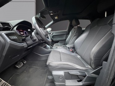 Audi q3 35 tfsi 150 ch sportback s line occasion simplicicar villejuif  simplicicar simplicibike france