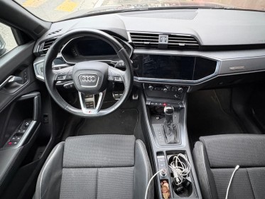 Audi q3 35 tfsi 150 ch sportback s line occasion simplicicar villejuif  simplicicar simplicibike france