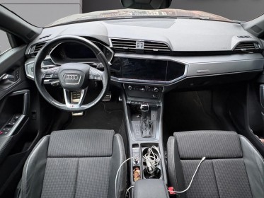 Audi q3 35 tfsi 150 ch sportback s line occasion simplicicar villejuif  simplicicar simplicibike france