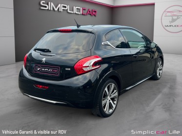 Peugeot 208 1.6 vti 120ch  serie limitee xy occasion simplicicar lille  simplicicar simplicibike france
