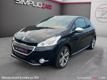 Peugeot 208 1.6 vti 120ch  serie limitee xy occasion simplicicar lille  simplicicar simplicibike france