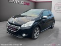 Peugeot 208 1.6 vti 120ch  serie limitee xy occasion simplicicar lille  simplicicar simplicibike france