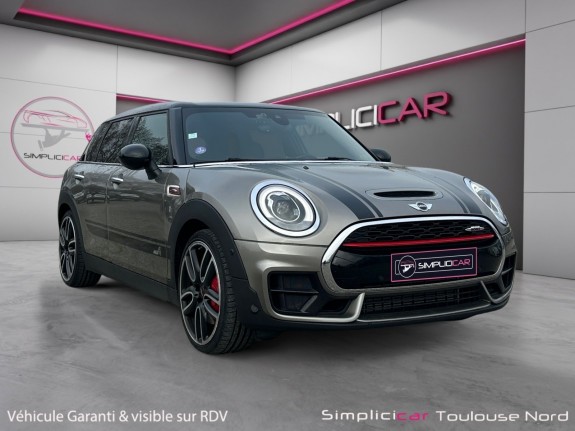Mini clubman f54 231 ch john cooper works all4 bva8 finition jcw pro occasion simplicicar toulouse nord simplicicar...