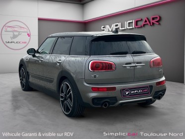 Mini clubman f54 231 ch john cooper works all4 bva8 finition jcw pro occasion simplicicar toulouse nord simplicicar...