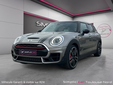 Mini clubman f54 231 ch john cooper works all4 bva8 finition jcw pro occasion simplicicar toulouse nord simplicicar...