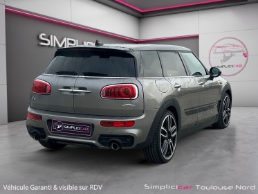 Mini clubman f54 231 ch john cooper works all4 bva8 finition jcw pro occasion simplicicar toulouse nord simplicicar...
