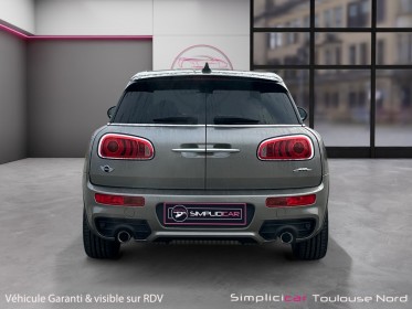 Mini clubman f54 231 ch john cooper works all4 bva8 finition jcw pro occasion simplicicar toulouse nord simplicicar...