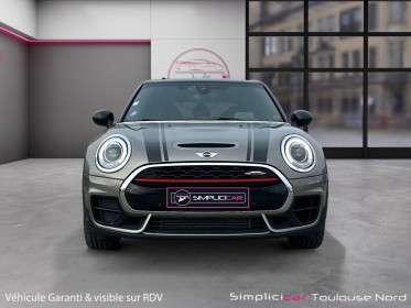 Mini clubman f54 231 ch john cooper works all4 bva8 finition jcw pro occasion simplicicar toulouse nord simplicicar...